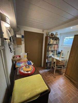 weitere Abstellmöglichkeiten im Keller