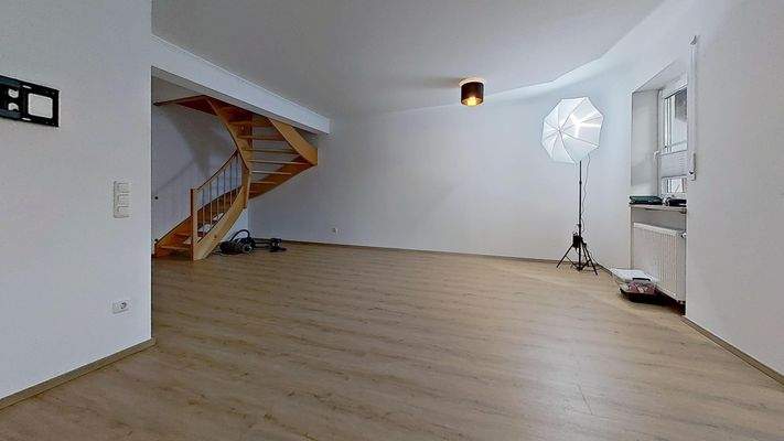 1.OG. Wohn-und Essbereich