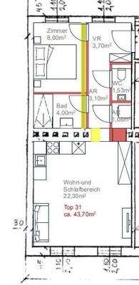 Plan; so könnte es werden