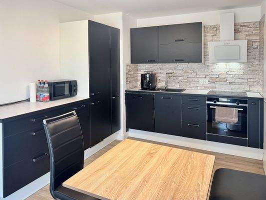 Einbauküche inklusive