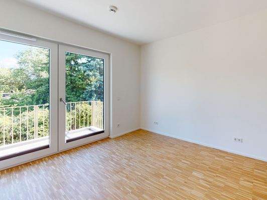 Zimmer mit Balkon Muster