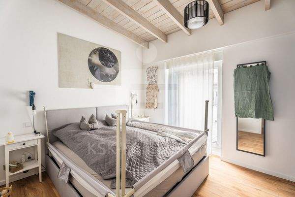 Zimmer 2 Obergeschoss Hinterhaus 