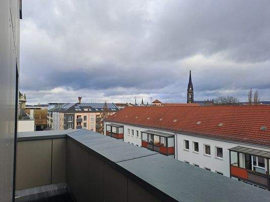 Blick von Terrasse