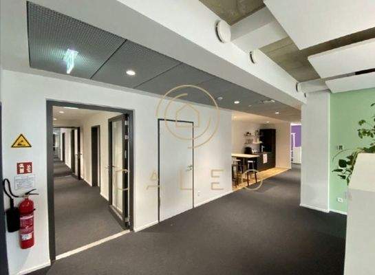 Innenansicht - Bürofläche 7