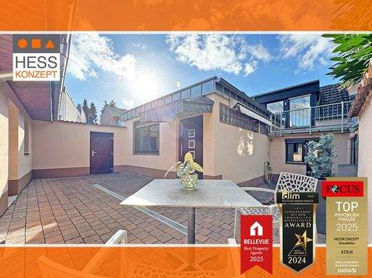 Außergewöhnliches Einfamilienhaus