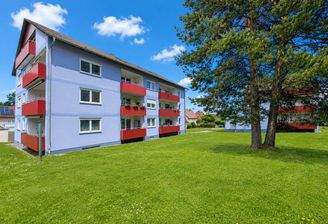 Haus Ansicht Garten