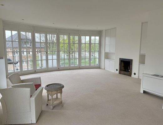 Wohnzimmer- Alsterseite