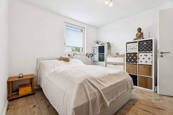 Schlafzimmer 2. Wohneinheit Obergeschoss