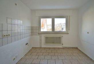 Küche mit Bewegungsfreiheit