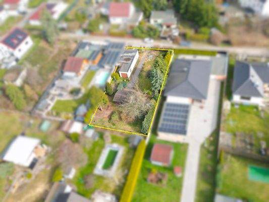 Einfamilienhaussiedlung