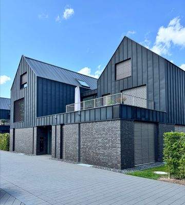 Hausansicht seitlich