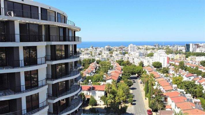 Apartments with Impressive Sea Views in North Cyprus Girne
