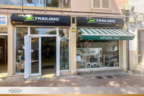 Cala Ratjada Ladenlokale, Ladenflächen 