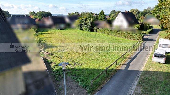 Nahaufnahme Grundstück