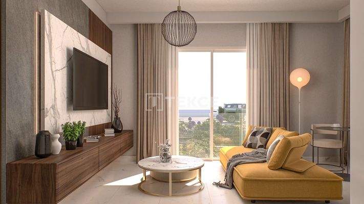 2-Bedroom Apartments Near the Beaches in Alsancak, Girne