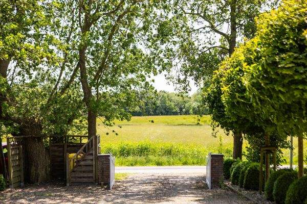 Ländliches Gartentor