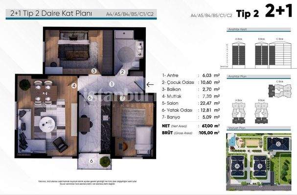 Stylish Apartments with City Views in Istanbul Eyupsultan