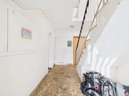 Treppenhaus Hausnr.17