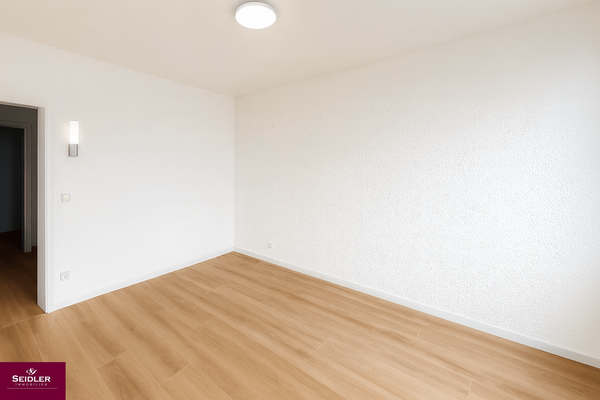 Schlafzimmer nach einer möglichen Renovierung