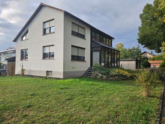 Hausansicht Straßenseite