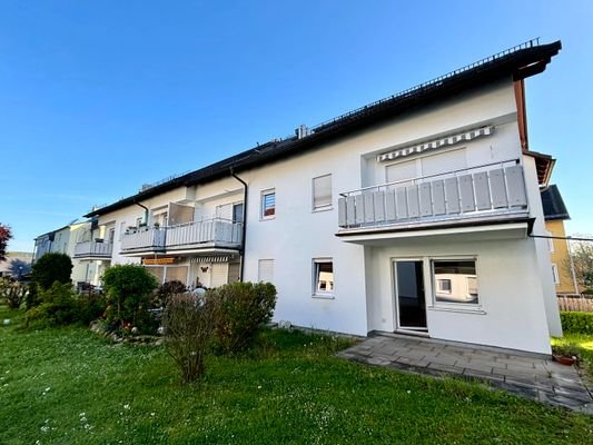 Hausrückseite