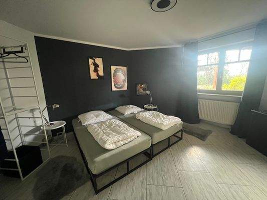 Einliegerwohnung Schlafzimmer