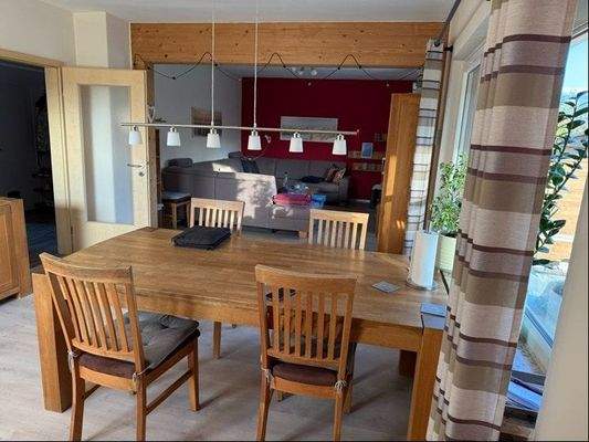 Ess- und Wohnbereich