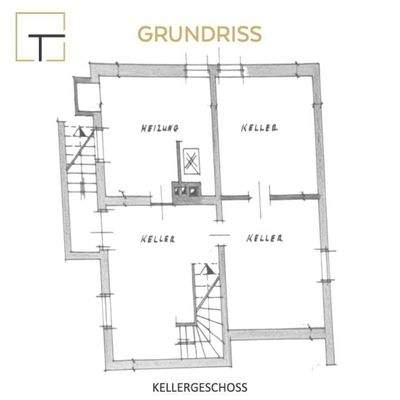 Grundriss Keller