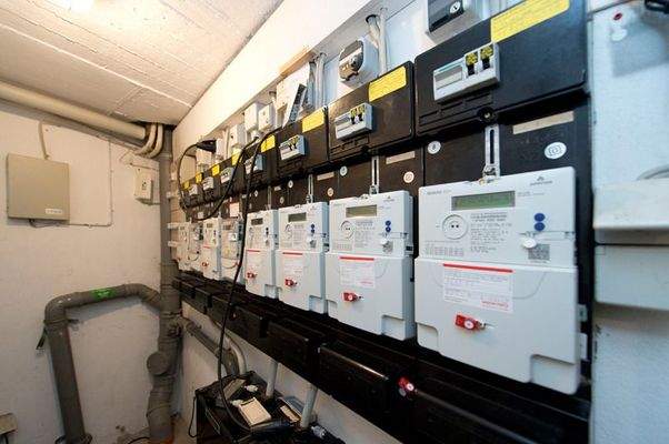 gemeinschaftliche Zähleranlage