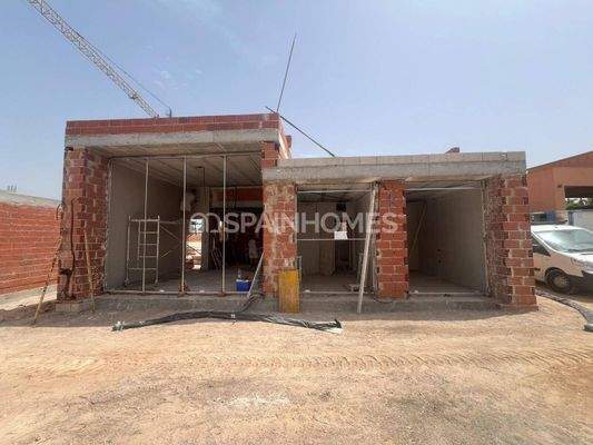 Bungalow Style Villas with Pools in Condado de Alhama