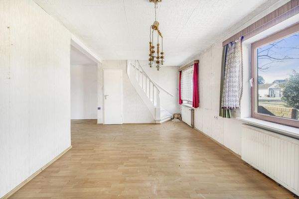 Wohnbereich im Erdgeschoss