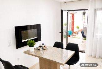Esszimmer EG Ausgang Terrasse