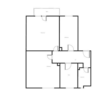 1 Grundriss 1. OG rechts 