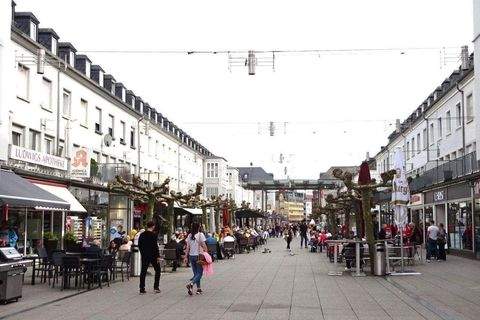 Saarlouis Ladenlokale, Ladenflächen 