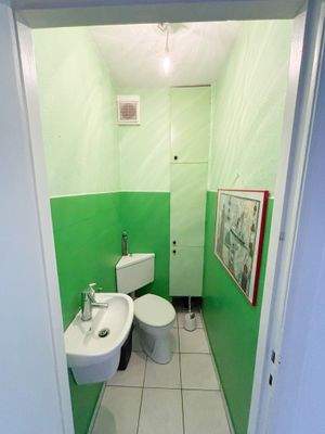 Gäste WC Wohnung OG 