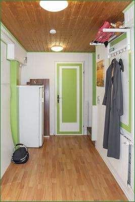 Flur im Untergeschoss