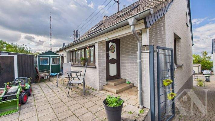 Eingangsbereich Rückseite