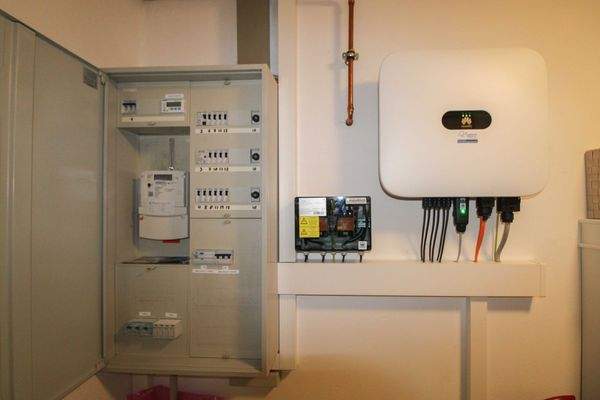 Solarrichter und 5KW Speicher