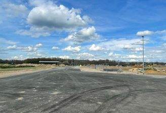 Zufahrt (Richtung- Nord-Osten)