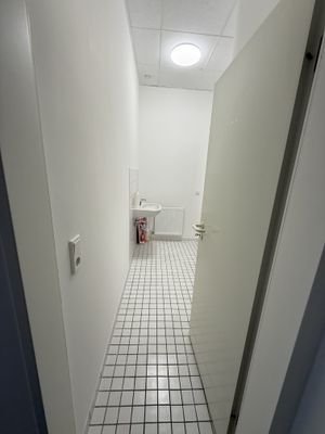 WC Eingang