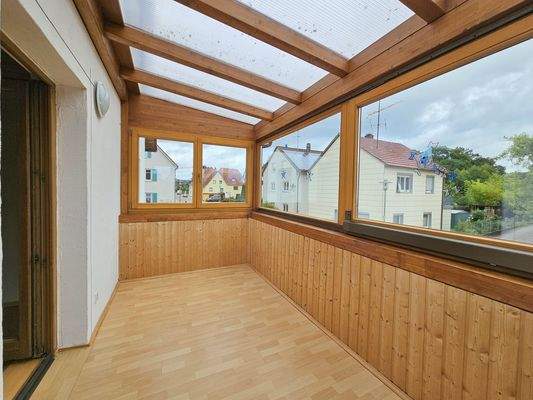 OG verglaster Balkon