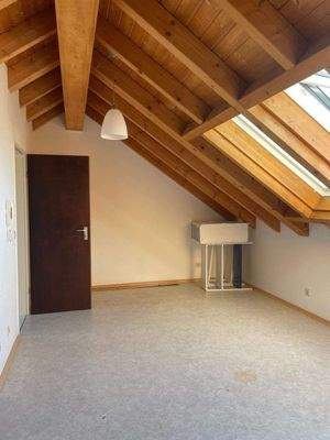 Wohn-, Ess- und Küchenbereich