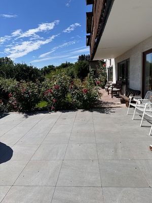 Terrasse Teilansicht