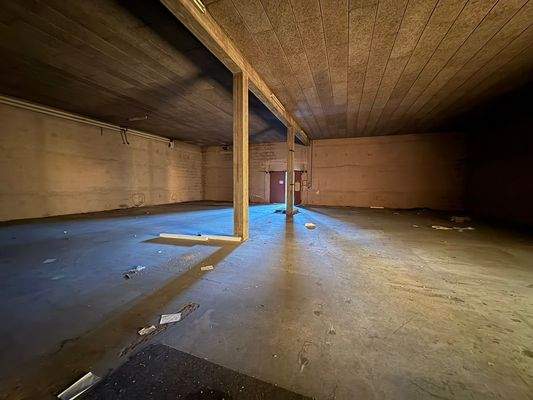 Ehemalige Verkaufsfläche