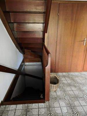 Abgang ins Kellergeschoss