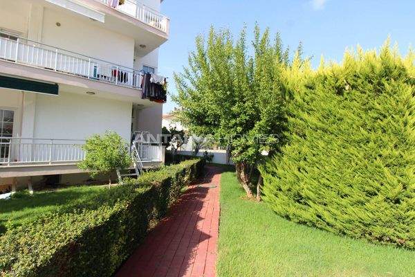 Furnished 2-Bedroom Apartment with Resort Amenities in Belek