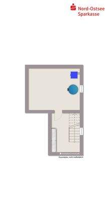 Grundriss Erdgeschoss - unmöbliert