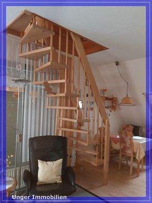 mögliche Dachbodennutzung (Abb. Nachbarwohnung!) 