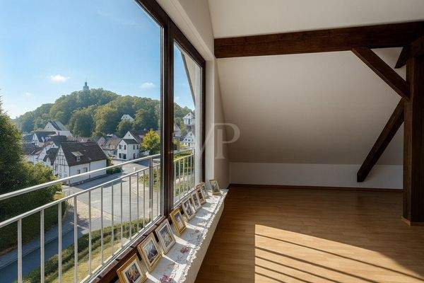 Dachgeschoss Panoramafenster