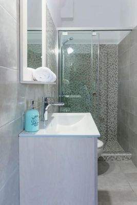 Kreta, Myli: Zwei Residenzen mit Meerblick in ruhiger Lage zu verkaufen